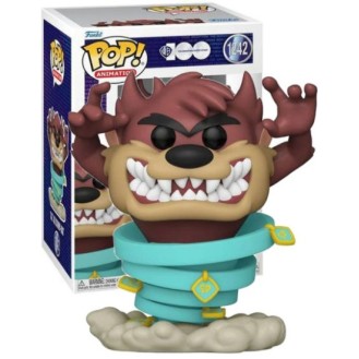 FUNKO POP ANIMATION #1242 WARNER 100 TAZ AS SCOOBY-DOO