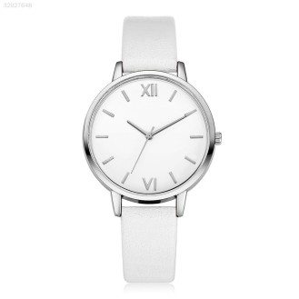 Geneve Watch White/Silver