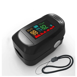 Finger Pulse Oximeter And Heart Rate