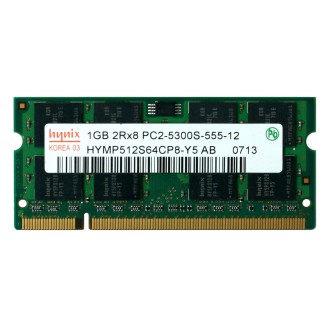 HYNIX 1GB DDR2 RAM 2RX8 PC2-5300S