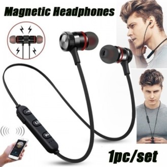 Hightech Bluetooth Magnetic Headphones