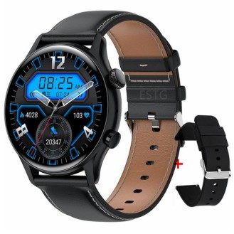 Hk8pro Smart Watch Amoled Bluetooth-compatible Call Voice Control Bracelet Heart Rate Monitor Fitness Smartwatch