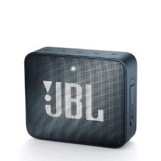 JBL BLUETOOTH & WATERPROOF SPEAKERS -  PORTABLE SYSTEMS - GO 2  Navy