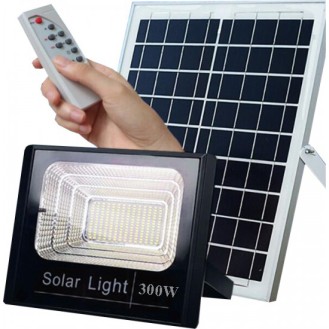 Professional Solar LED Floodlight 300W IP67