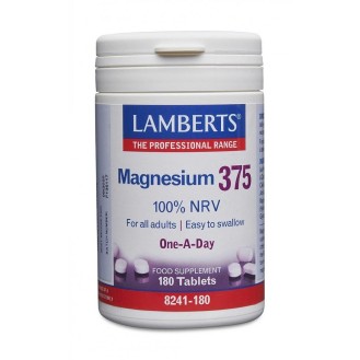 Lamberts Magnesium 375 - 180 Tablets