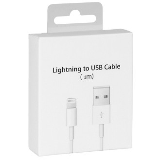 Iphone Lightning Cable Charge & Sync 1M with Box