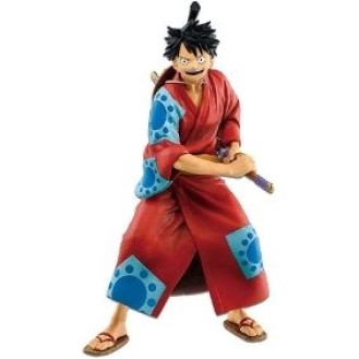 Banpresto One Piece Monkey. D. Luffy Japanese Style Statue 25cm