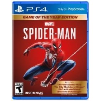 Marvel's Spider-Man GOTY (PS4)