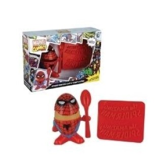 Paladone Marvel Comics Spiderman Egg Cup CLOSED CARD BOX