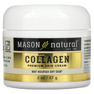 Mason Natural Collagen Premium Skin Cream, 2 oz (57 g)