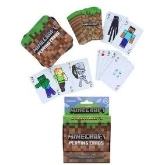 Paladone Minecraft Playing Cards