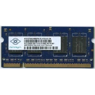 NANYA 512MB DDR2 RAM 2RX16 PC2-5300