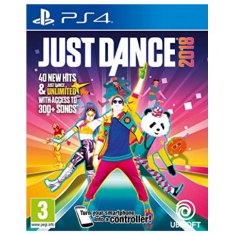 Just Dance 2018 (PS4)