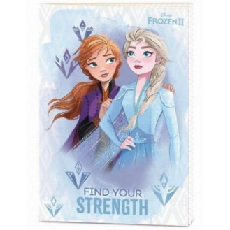 Pyramid Frozen 2 - Find Your Strength A5 Exercise Book