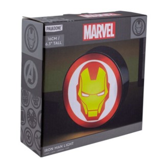 PALADONE MARVEL IRON MAN LIGHT 16cm / 6.3