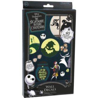 PALADONE NIGHTMARE BEFORE CHRISTMAS WALL DECALS