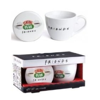 PALADONE FRIENDS GIFT SET MUG & COASTER