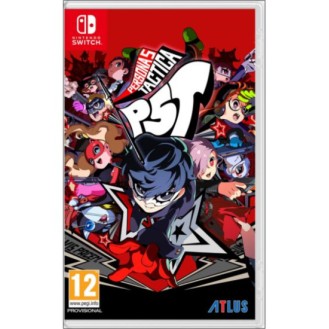 PERSONA 5 TACTICA (SWITCH)