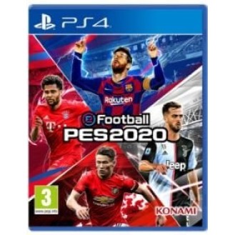 Pro Evolution Soccer 2020 PES 2020 (PS4)