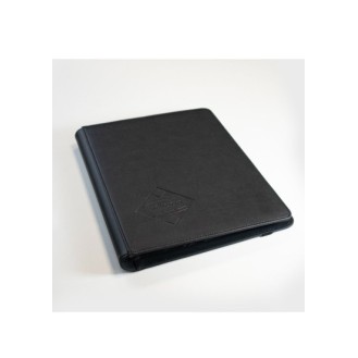 KAISSA 9 POCKETS PREMIUM BINDER BLACK 360 POCKET