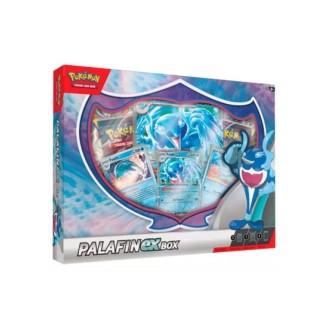 POKEMON TCG - PALAFIN EX BOX