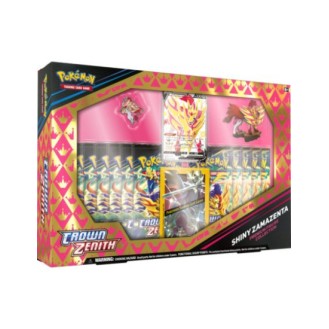 Pokémon Crown Zenith  Shiny Zamazenta Premium Figure Box Trading Card Game