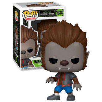 POP #1034 TV THE SIMPSONS TREEHOUSE OF HORROR (WEREWOLF BART) LIM. EDITION