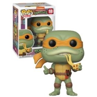 POP #18 RETRO TOYS TURTLES MICHELANGELO