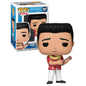 POP #187Rocks: Elvis Presley Blue Hawaii