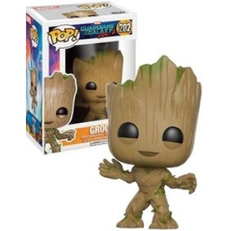 POP #202 MARVEL GUARDIANS OF THE GALAXY VOL.2 (GROOT)