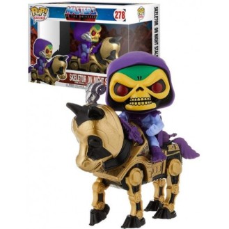 POP #278 MASTERS OF THE UNIBERSE SKELETOR ON NIGHT STALKER