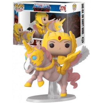 POP #279 MASTERS OF THE UNIVERSE SHE-RA ON SWIFT WIND SP.ED.