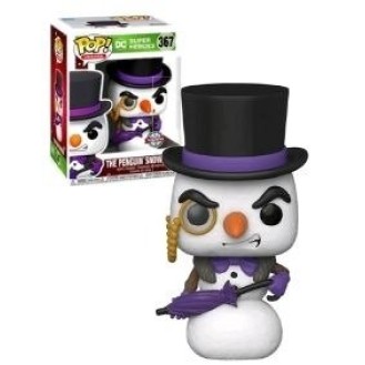 POP #367 DC SUPER HEROES - THE PENGUIN SNOWMAN  - SPECIAL EDITION