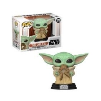 POP #379 STAR WARS MANDALORIAN THE CHILD WITH FROG