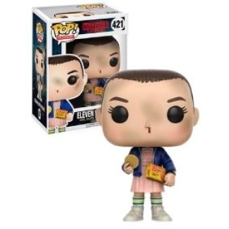 POP #421 TV STRANGER THINGS ELEVEN WITH EGGOS