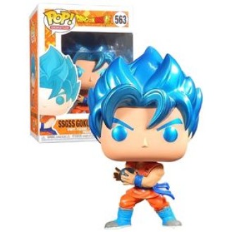 POP #563 DRAGON BALL SSGSS GOKU (KAMEHAMEHA) SPECIAL EDITION