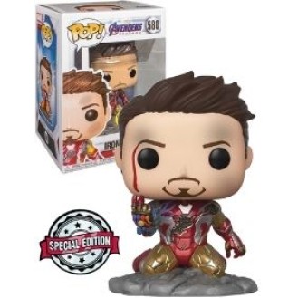 POP #580 MARVEL AVENGERS IRON MAN SPECIAL EDITION