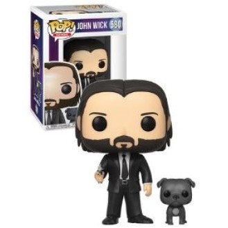 POP #580 MOVIES JOHN WICK WITH DOG