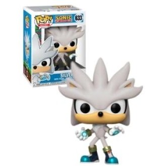 POP #633 GAMES - SONIC THE HEDGEHOG - SILVER