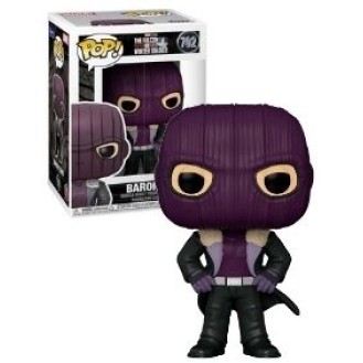 POP #702 MARVEL BARON ZEMO