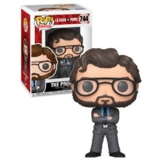 POP #744 TV LA CASA DE PAPEL THE PROFESSOR