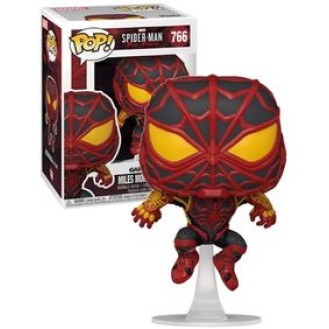 POP #766 MARVEL SPIDER-MAN MILES MORALES  (S.T.R.I.K.E. SUIT)