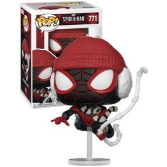 POP #771 MARVEL SPIDER-MAN MILES MORALES  (WINTER SUIT)