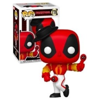 POP #778 DEADPOOL FLAMENCO