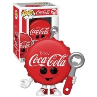 POP #79 COCA-COLA BOTTLE CAP