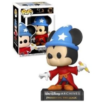 POP #799 DISNEY ARCHIVES SORCERER MICKEY