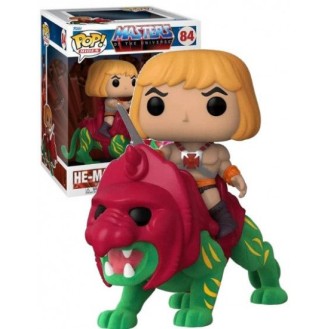 FUNKO POP #84 RIDES: MASTERS OF THE UNIVERSE HE-MAN ON BATTLE CAT SP.ED.