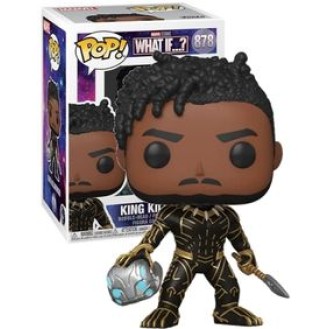 FUNKO POP #878 MARVEL WHAT IF..? KING KILLMONGER SPECIAL EDITION