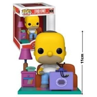 POP #909 TV THE SIMPSONS COUCH HOMMER 11CM