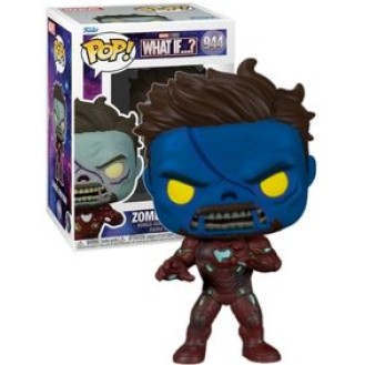 FUNKO POP #944 MARVEL WHAT IF..? ZOMBIE IRON MAN SPECIAL EDITION